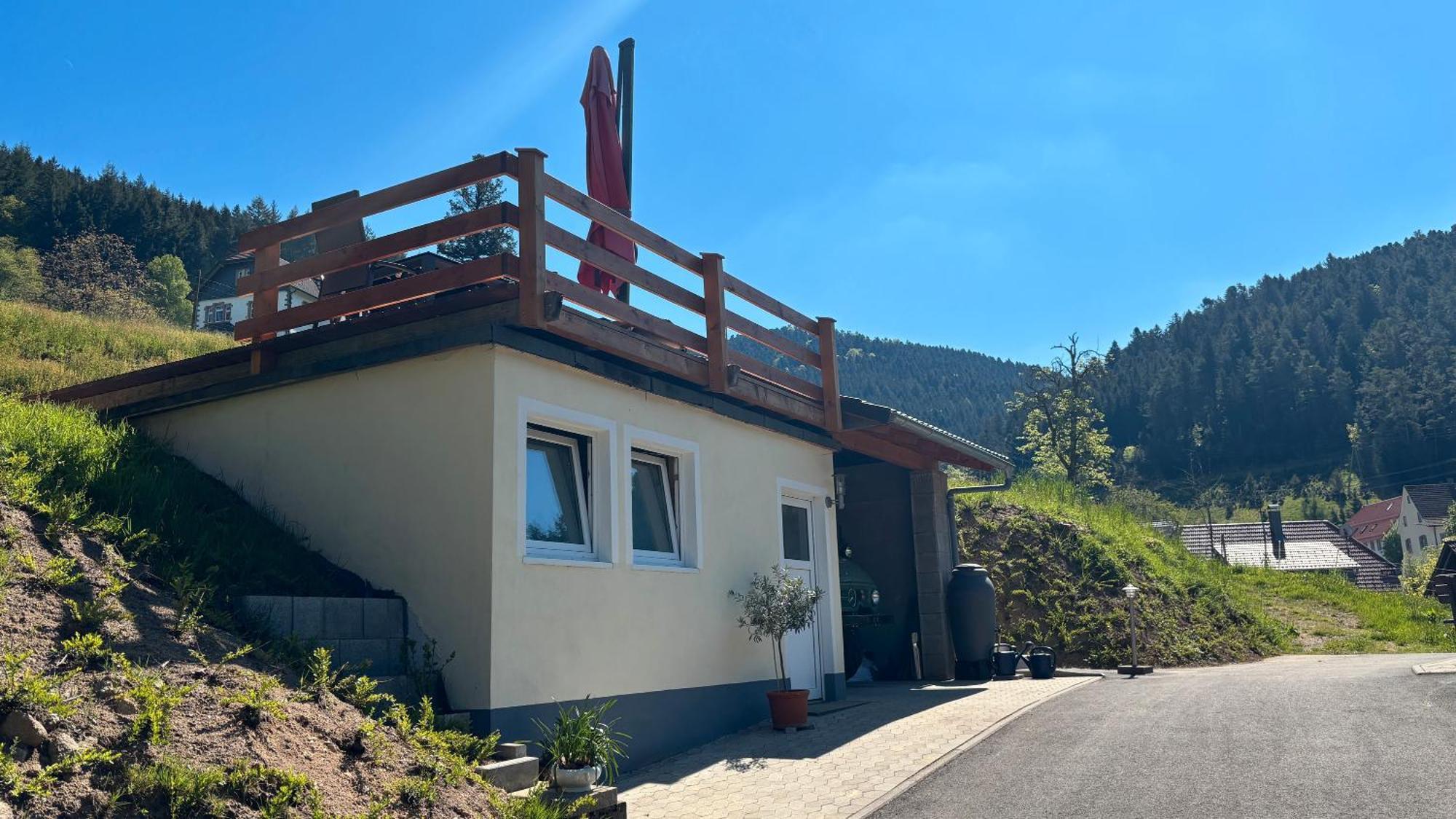Ferienwohnungen Talblick Kirnbach  Εξωτερικό φωτογραφία