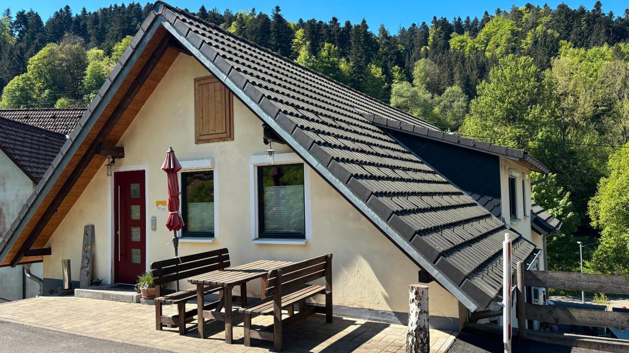 Ferienwohnungen Talblick Kirnbach  Εξωτερικό φωτογραφία