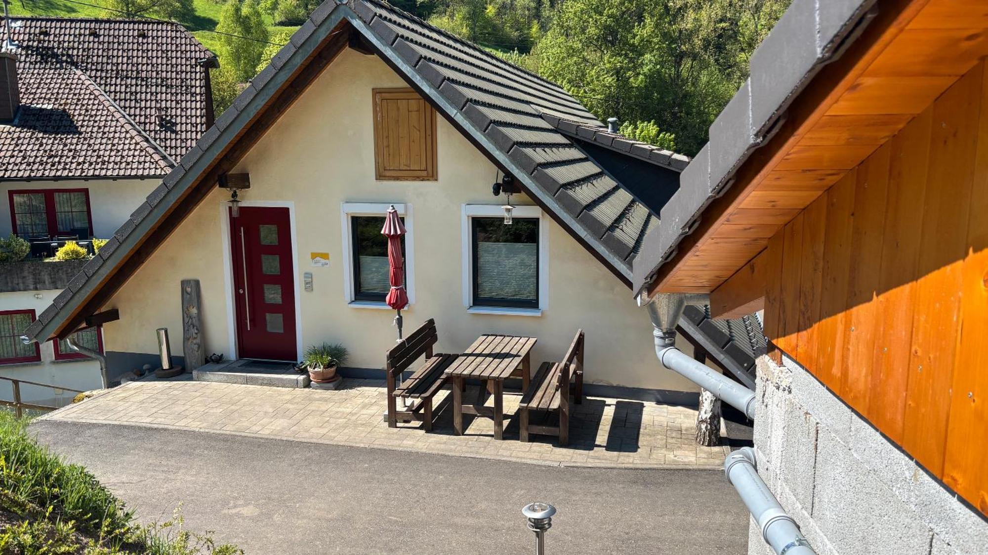 Ferienwohnungen Talblick Kirnbach  Εξωτερικό φωτογραφία