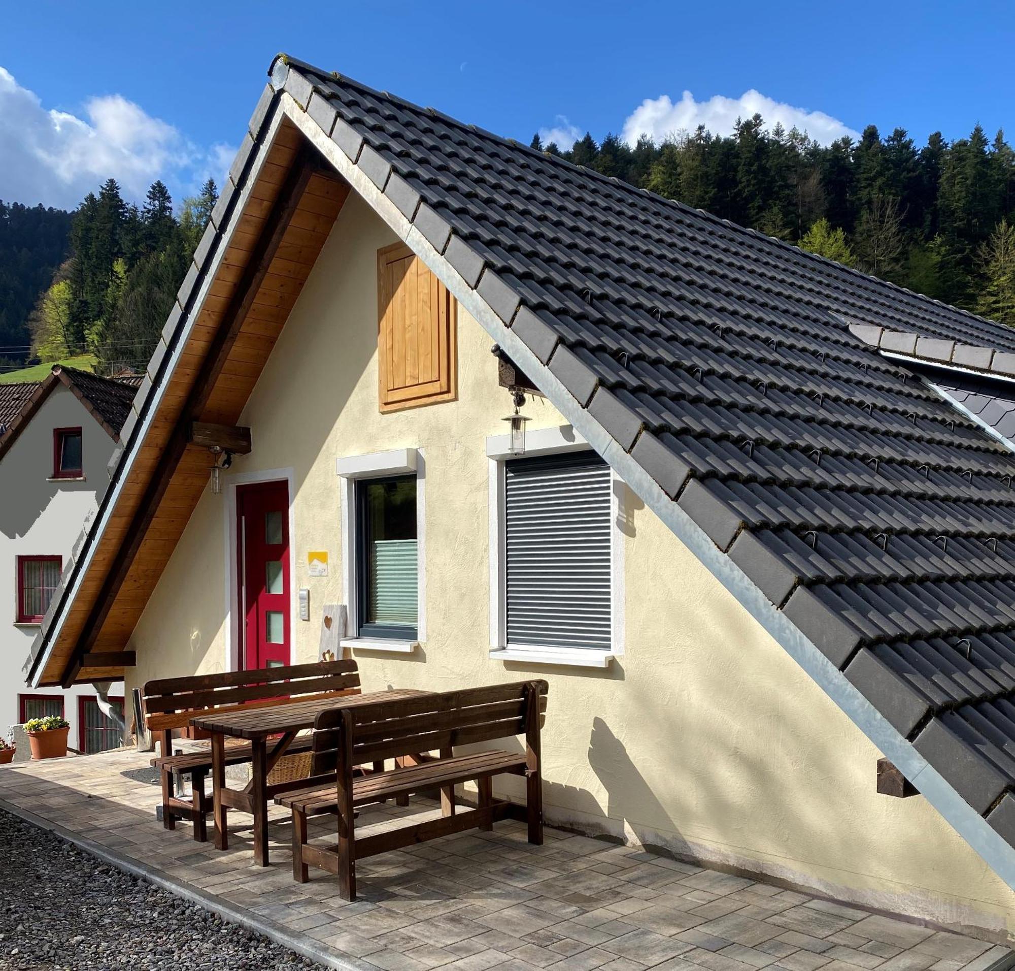 Ferienwohnungen Talblick Kirnbach  Εξωτερικό φωτογραφία