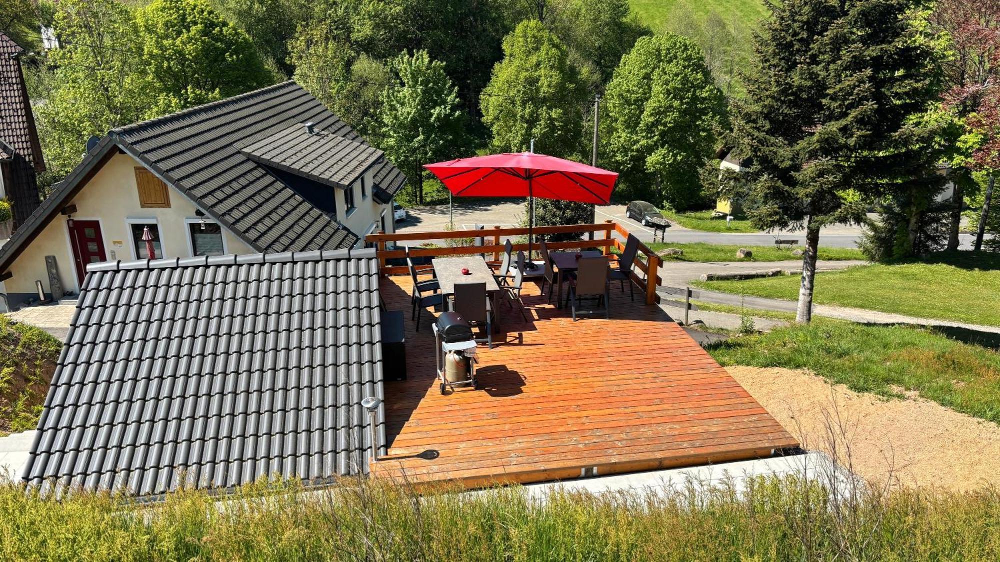 Ferienwohnungen Talblick Kirnbach  Εξωτερικό φωτογραφία